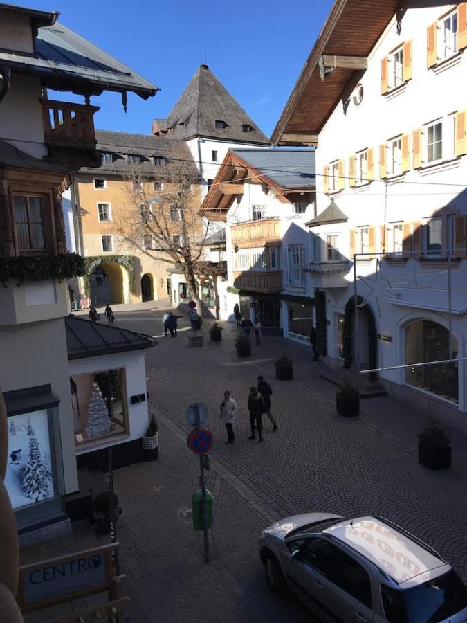 Toni Sailer Haus Apartment Kitzbühel Exterior foto
