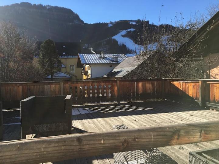 Toni Sailer Haus Apartment Kitzbühel Exterior foto